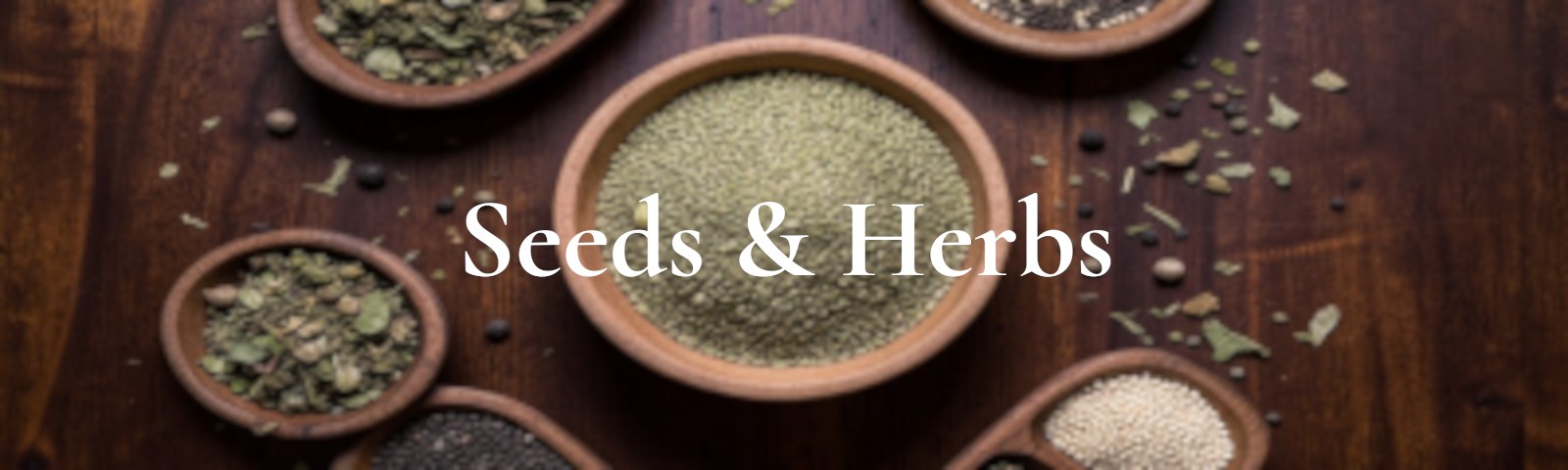Seeds & Herbs on Masala House
